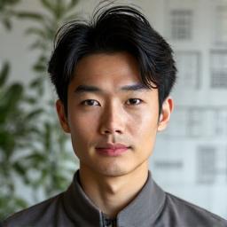Portrait of Kenji Tanaka, Lead Regenerative Architect at Trexorilvanquesa.